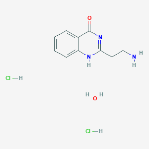 molecular formula C10H15Cl2N3O2 B7881351 CID 47000667 