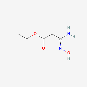 Ethyl 3-(hydroxyamino)-3-iminopropanoate