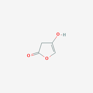 molecular formula C4H4O3 B7881376 4-hydroxy-3H-furan-2-one CAS No. 436162-45-7