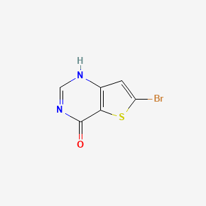molecular formula C6H3BrN2OS B7881388 CID 18618198 