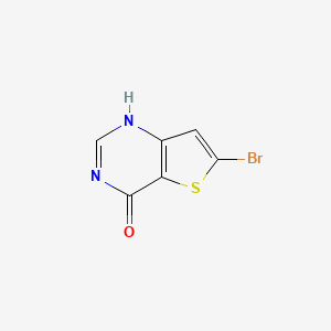 6-bromo-1H-thieno[3,2-d]pyrimidin-4-one