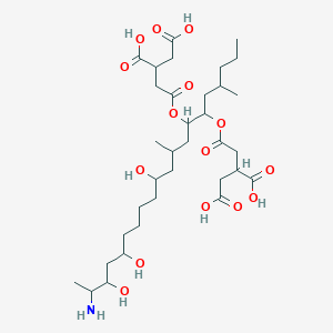 molecular formula C34H59NO15 B7881410 镰刀菌产生的伏马毒素B1 
