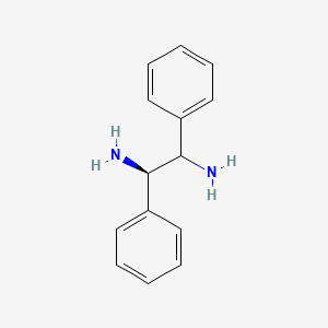 molecular formula C14H16N2 B7881469 (1r,2s)-1,2-二苯乙二胺 