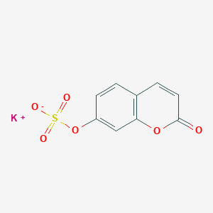 molecular formula C9H5KO6S B7881474 CID 16079017 