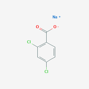 molecular formula C7H3Cl2NaO2 B7881482 CID 13123832 