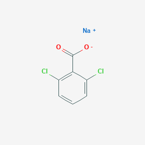 molecular formula C7H3Cl2NaO2 B7881490 sodium;2,6-dichlorobenzoate 