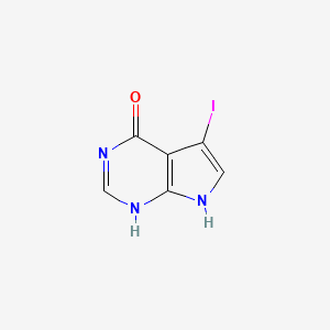 molecular formula C6H4IN3O B7881491 CID 10890644 