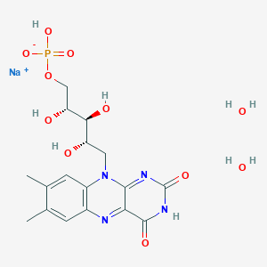 molecular formula C17H24N4NaO11P B7881555 CID 2735130 
