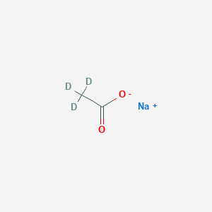 sodium;2,2,2-trideuterioacetate