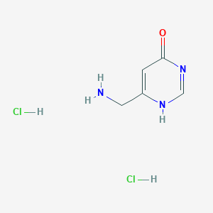 molecular formula C5H9Cl2N3O B7881603 CID 50944273 