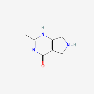 molecular formula C7H9N3O B7881626 CID 51000345 