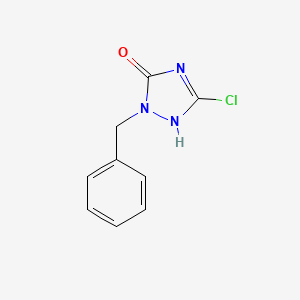molecular formula C9H8ClN3O B7881633 CID 51072246 