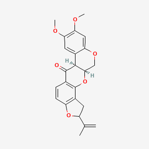 molecular formula C23H22O6 B7881677 Rotenone (Barbasco) 