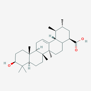 molecular formula C30H48O3 B7881682 Ursolic acid (Malol) 