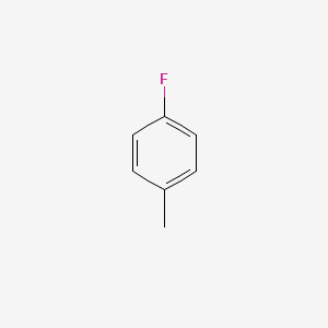 molecular formula C7H7F B7881703 4-Fluorotoluene CAS No. 2194-09-4