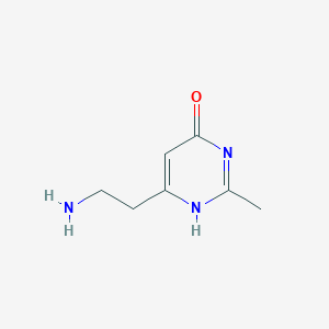 molecular formula C7H11N3O B7881742 CID 28065202 