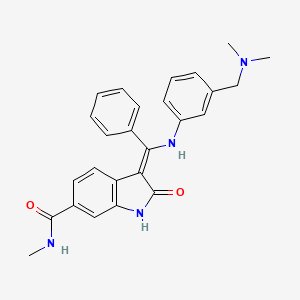molecular formula C26H26N4O2 B7881762 CID 23507698 