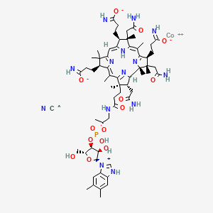 molecular formula C63H88CoN14O14P B7881791 氰钴胺 