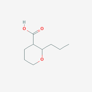 2-Propyloxane-3-carboxylic acid
