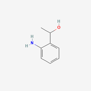 molecular formula C8H11NO B7881819 1-(2-Aminophenyl)ethanol CAS No. 941706-81-6