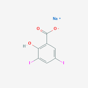 molecular formula C7H3I2NaO3 B7881852 CID 176917 