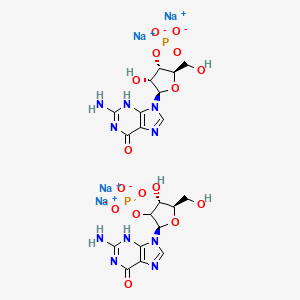 molecular formula C20H24N10Na4O16P2 B7881964 CID 86768088 