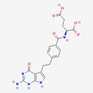 molecular formula C20H21N5O6 B7881972 CID 446556 