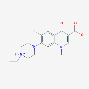molecular formula C17H20FN3O3 B7882025 CID 30379765 