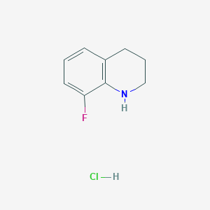 8-Fluoro-1,2,3,4-tetrahydroquinoline hydrochloride