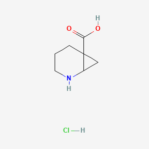 2-Azabicyclo[4.1.0]heptane-6-carboxylic acid hydrochloride