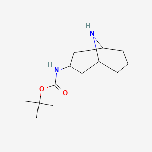 tert-butyl N-{9-azabicyclo[3.3.1]nonan-3-yl}carbamate