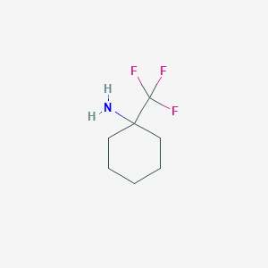 1-(Trifluoromethyl)cyclohexan-1-amine