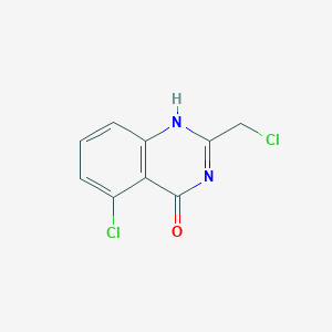 molecular formula C9H6Cl2N2O B7882157 CID 50988921 