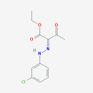 molecular formula C12H13ClN2O3 B7882337 CID 19166956 
