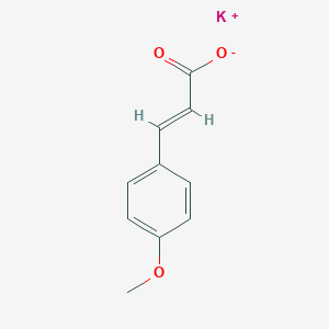 molecular formula C10H9KO3 B7882391 CID 21957998 