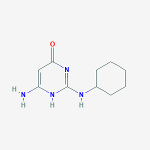 molecular formula C10H16N4O B7882466 CID 50878139 