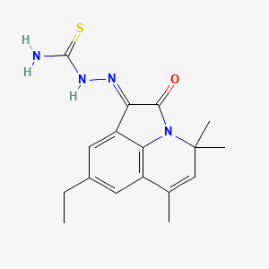molecular formula C17H20N4OS B7882473 CID 7340085 