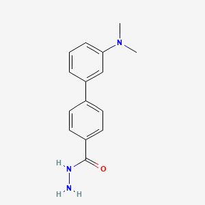 4-[3-(Dimethylamino)phenyl]benzohydrazide