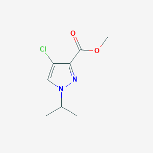 methyl 4-chloro-1-isopropyl-1H-pyrazole-3-carboxylate
