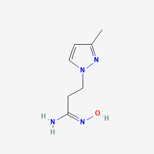 molecular formula C7H12N4O B7882756 CID 19614728 