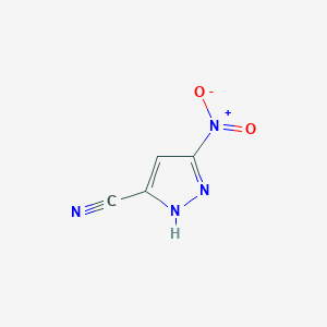 molecular formula C4H2N4O2 B7882780 CID 60136456 
