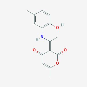 molecular formula C15H15NO4 B7882813 CID 53491204 