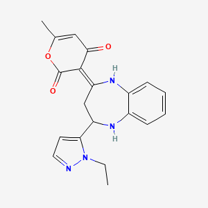 molecular formula C20H20N4O3 B7882821 CID 53491260 