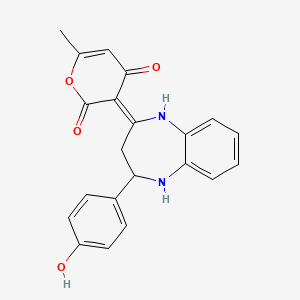 molecular formula C21H18N2O4 B7882838 CID 11360444 