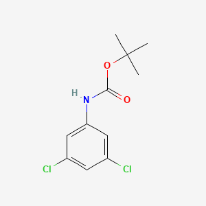molecular formula C11H13Cl2NO2 B7882847 N-Boc-3,5-dichloroaniline 