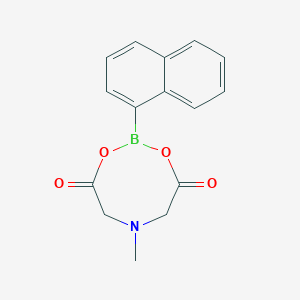 1-Naphthylboronic acid MIDA ester