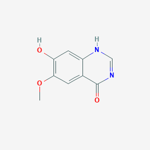 molecular formula C9H8N2O3 B7882919 CID 19001480 