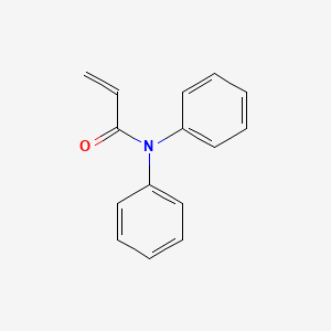 molecular formula C15H13NO B7882953 N,N-Diphenyl acrylamide 