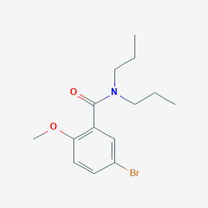 5-bromo-2-methoxy-N,N-dipropylbenzamide