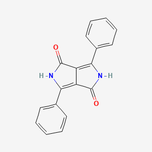 molecular formula C18H12N2O2 B7883001 CID 5378296 